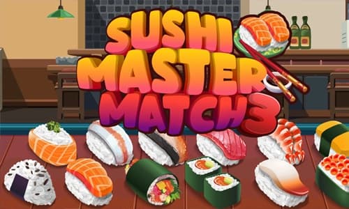 Capa do jogo Sushi Master - Match3