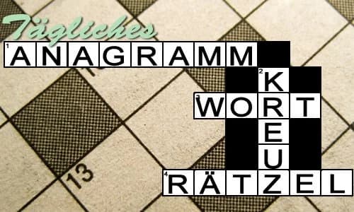 Capa do jogo Tägliches Anagramm Kreuzworträtsel