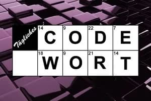 Capa do jogo Tägliches Codewort