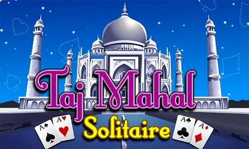 Capa do jogo Taj Mahal Solitaire