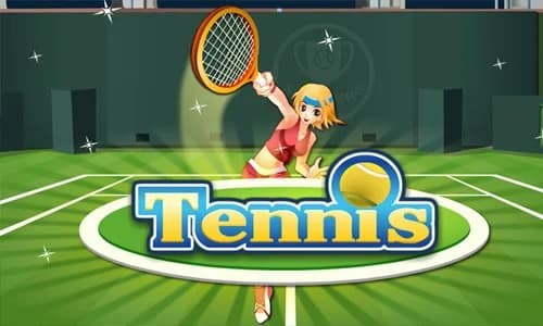 Capa do jogo Tennis