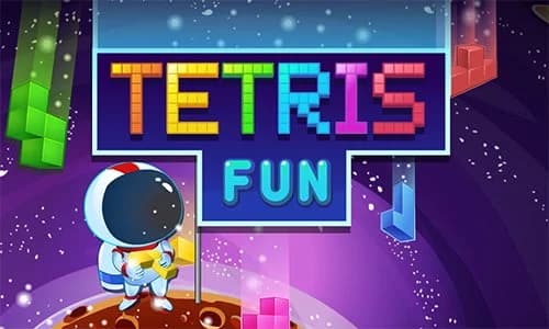 Capa do jogo Tetris Fun
