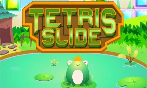 Capa do jogo Tetris Slide