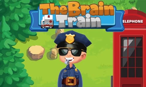 Capa do jogo The Brain Train