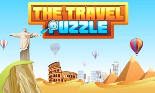 Capa do jogo The Travel Puzzle