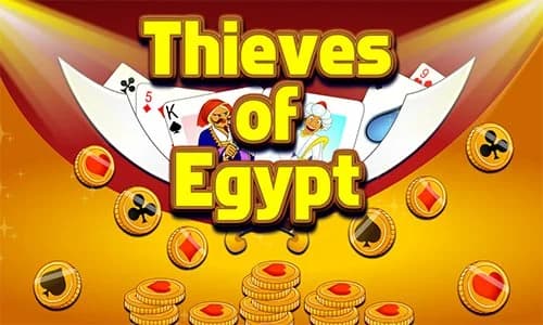 Capa do jogo Thieves of Egypt