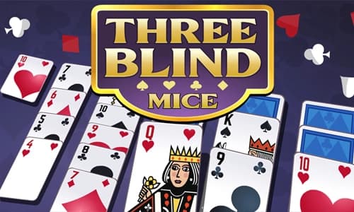 Capa do jogo Three Blind Mice