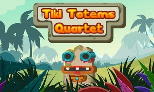 Capa do jogo Tiki Totems Quartet