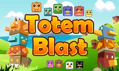 Capa do jogo Totem Blast