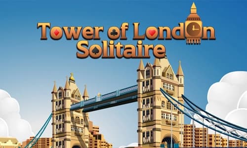 Capa do jogo Tower of London Solitaire