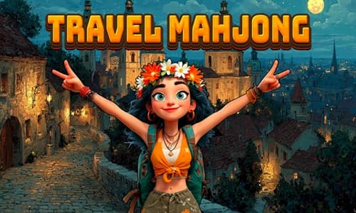 Capa do jogo Travel Mahjong
