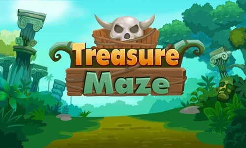 Capa do jogo Treasure Maze