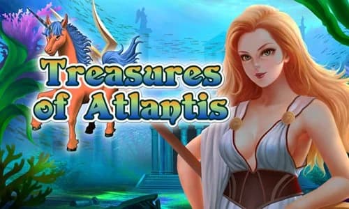 Capa do jogo Treasures of Atlantis