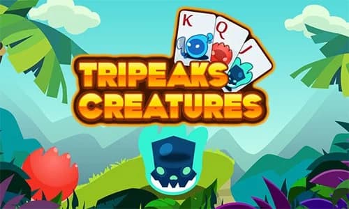 Capa do jogo Tripeaks Creatures