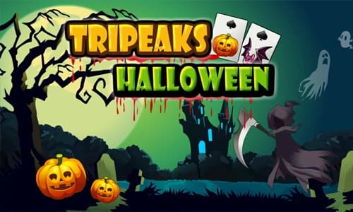 Capa do jogo Tripeaks Halloween