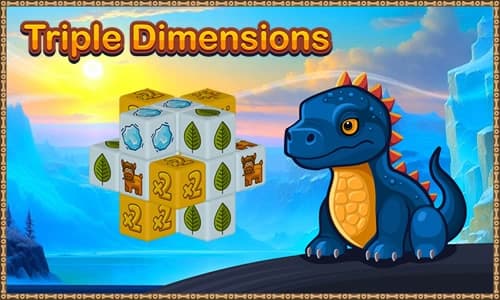 Capa do jogo Triple Dimensions - Ice Age