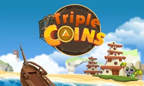 Capa do jogo Triple Coins