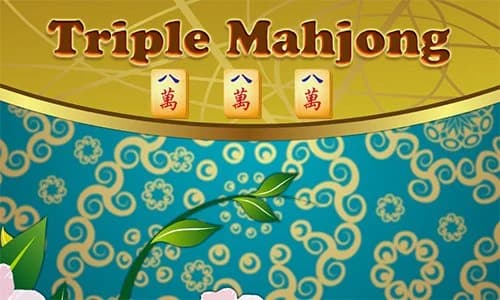 Capa do jogo Triple Mahjong