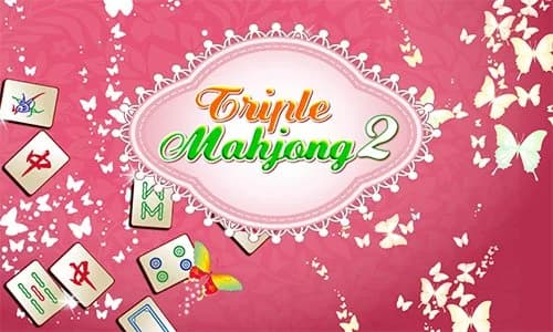 Capa do jogo Triple Mahjong 2