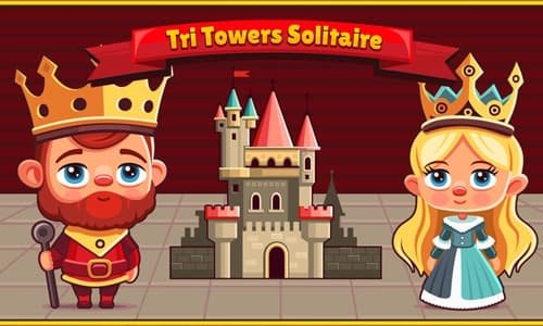 Capa do jogo Tri Towers Solitaire
