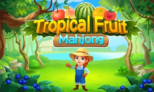 Capa do jogo Tropical Fruit Mahjong