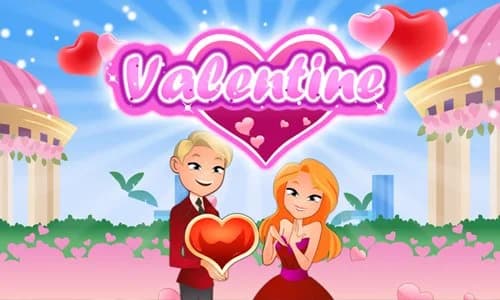 Capa do jogo Valentine