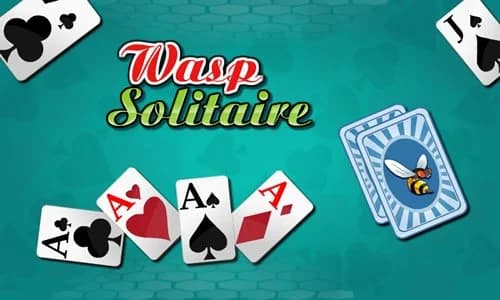 Capa do jogo Wasp Solitaire