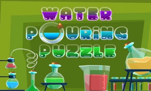 Capa do jogo Water Pouring Puzzle