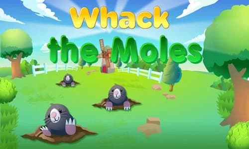 Capa do jogo Whack the Moles