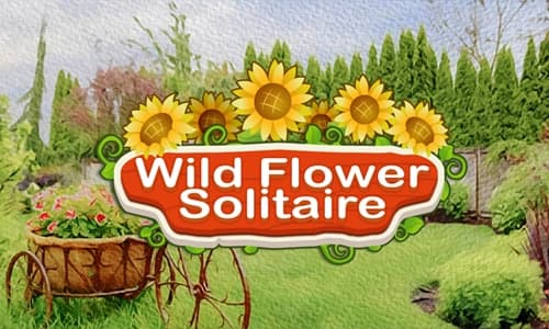 Capa do jogo Wild Flower Solitaire