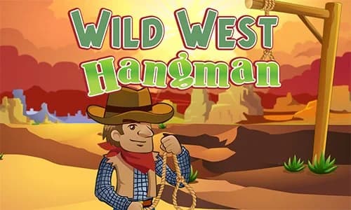 Capa do jogo Wild West Hangman