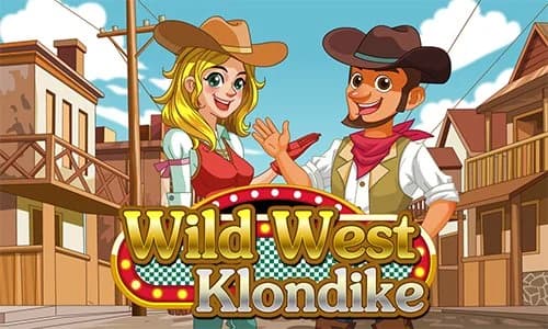 Capa do jogo Wild West Klondike