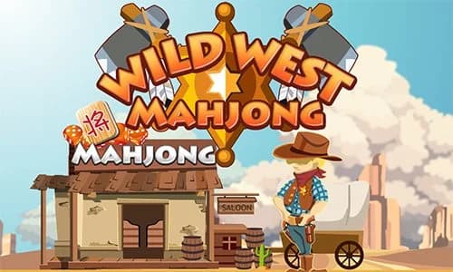 Capa do jogo Wild West Mahjong