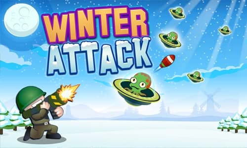 Capa do jogo Winter Attack