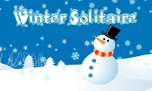 Capa do jogo Winter Solitaire