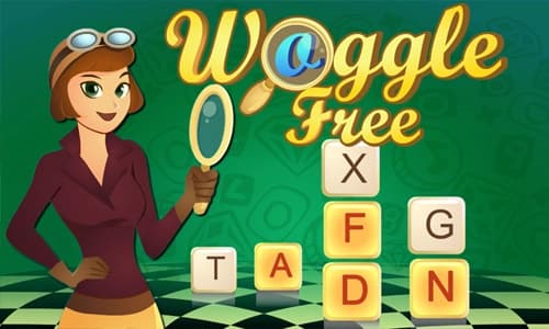Capa do jogo Woggle Free