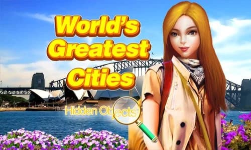 Capa do jogo World's Greatest Cities