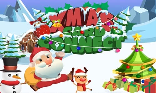 Capa do jogo Xmas Card Connect