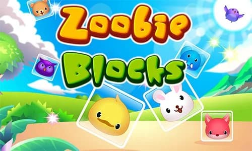 Capa do jogo Zoobie Blocks