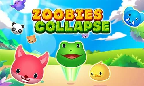 Capa do jogo Zoobies Collapse