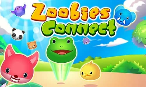 Capa do jogo Zoobies Connect