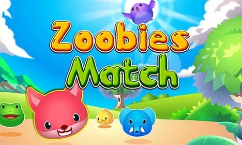 Capa do jogo Zoobies Match