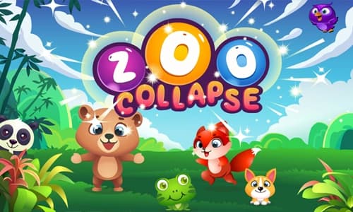 Capa do jogo Zoo Collapse