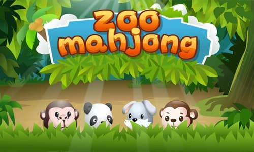 Capa do jogo Zoo Mahjong