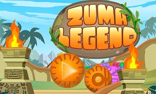 Capa do jogo Zuma Legend